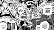 Kaido, Whitebeard, and their captain (Image Credit: Shueisha)